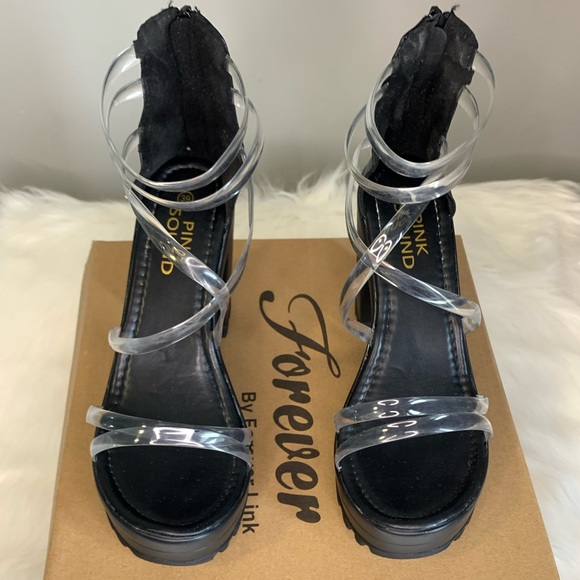 Platform high heels - Picture 3 of 8